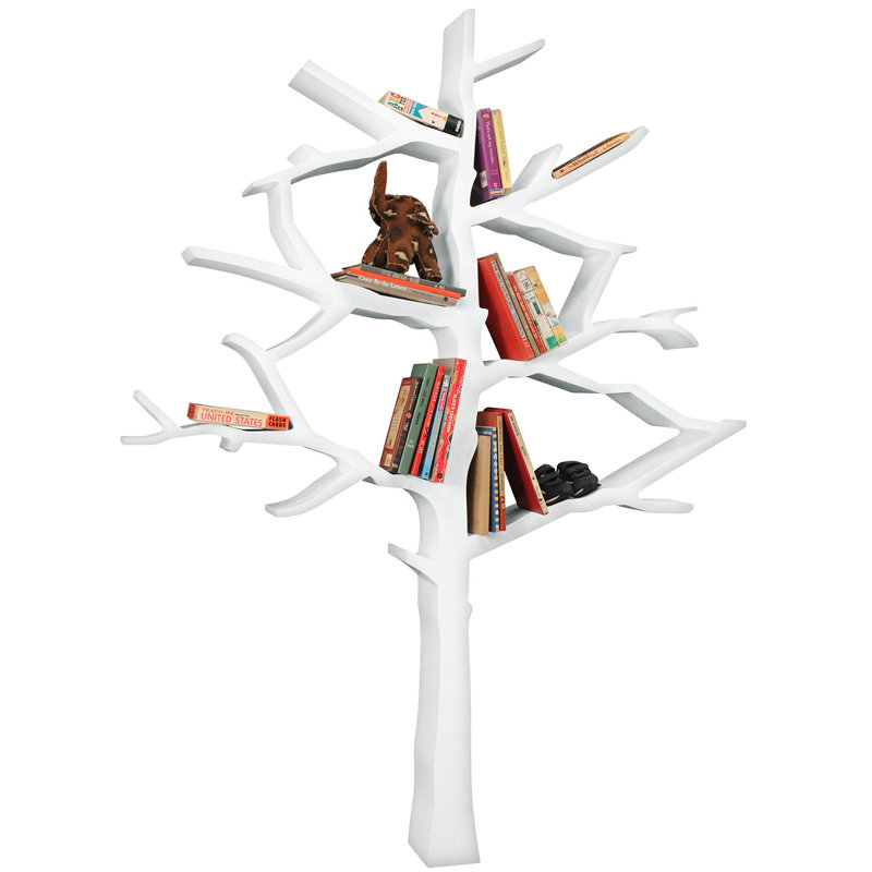 Nursery Works Tree 63" Bookcase & Reviews Wayfair